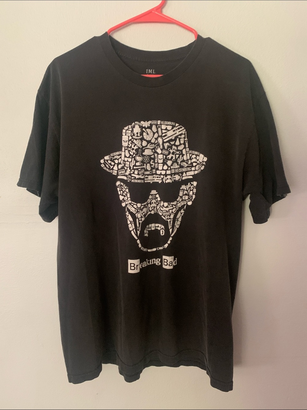 Breaking Bad Tee.  Small hole in armpit as seen in picture.  Men’s XL